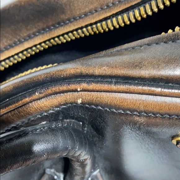 Prada Vitello Vintage Leather  Top Handle Bag - Picture 8 of 10